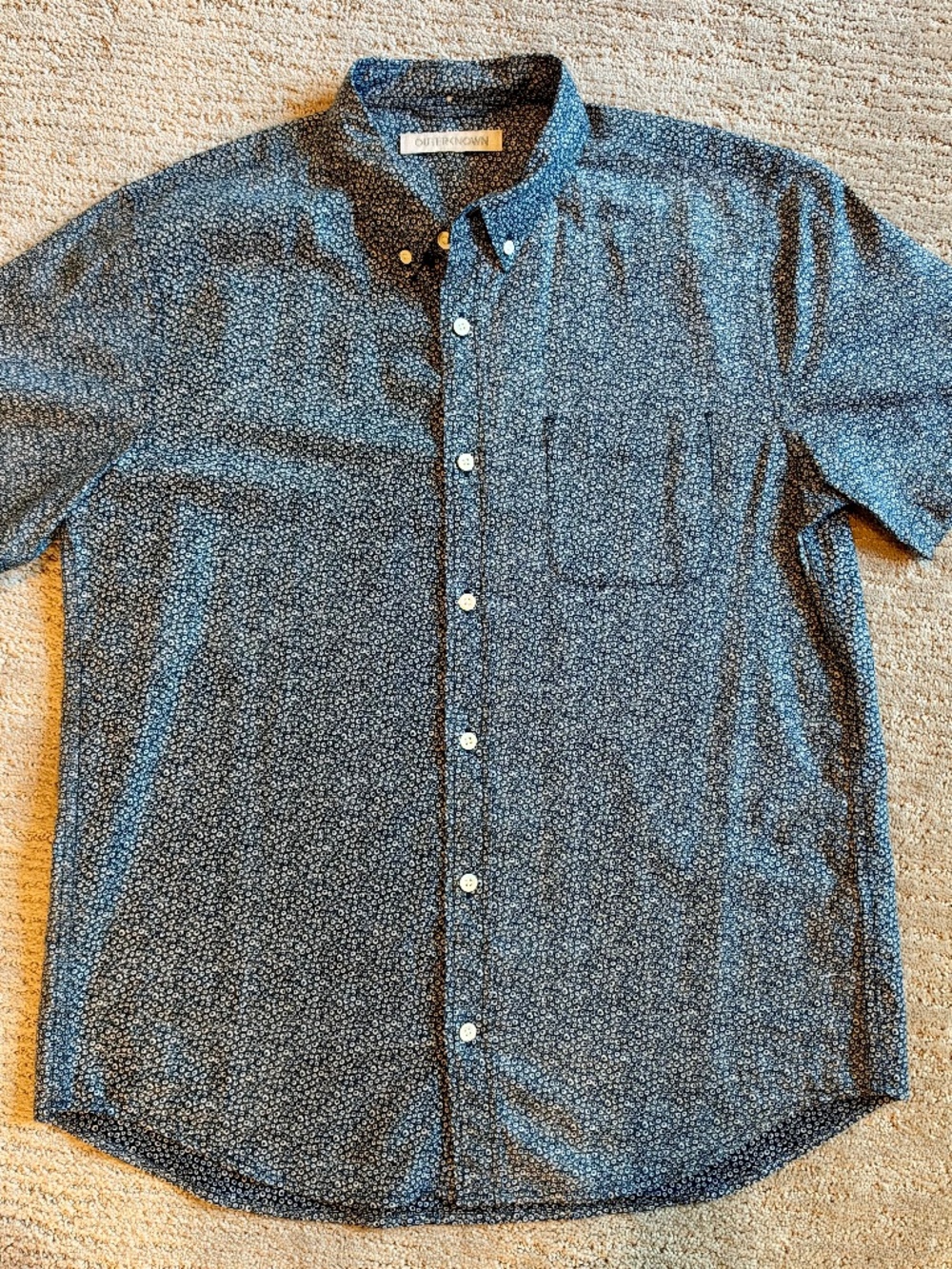 Outerknown Essential S/S Shirt | Men's M